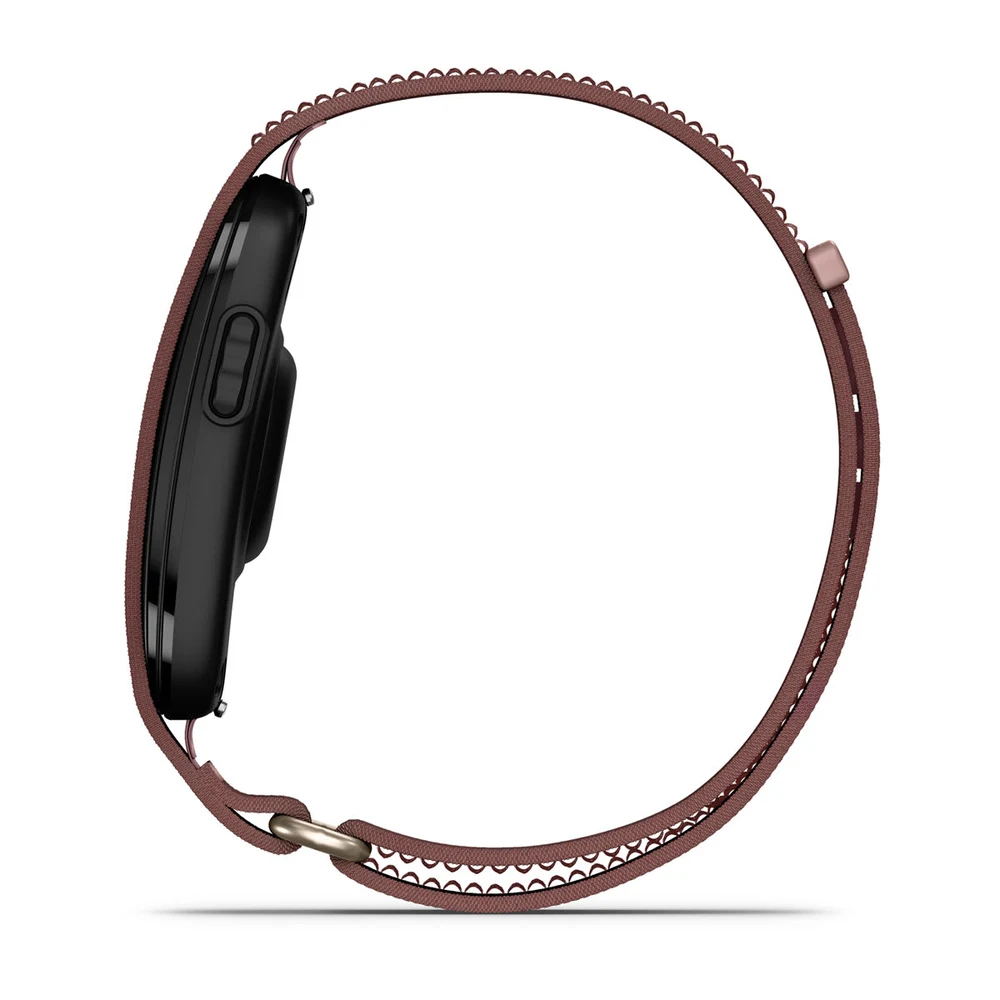 Garmin Cirqa Smart Band Mauve L/XL - Screenless Health Tracker, 10-Day Battery, Sleep Score, No Subscription 5 Garmin Cirqa Smart Band Mauve - official product image 4