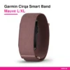 Garmin Cirqa Smart Band Mauve