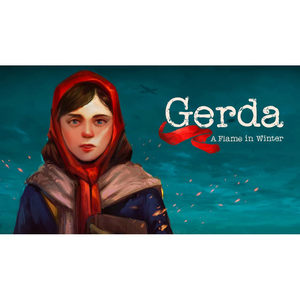 Gerda: A Flame in Winter Switch – The Resistance Edition, WWII Narrative RPG in Occupied Denmark, Choice-Driven Story, Multiple Endings, Postcards & Bookmark 7 Gerda: A Flame in Winter Switch village scene