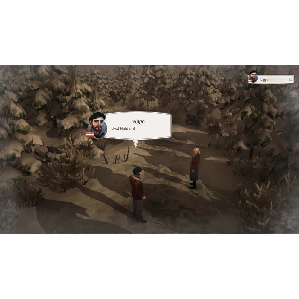 Gerda: A Flame in Winter Switch – The Resistance Edition, WWII Narrative RPG in Occupied Denmark, Choice-Driven Story, Multiple Endings, Postcards & Bookmark 8 Gerda: A Flame in Winter Switch dialogue