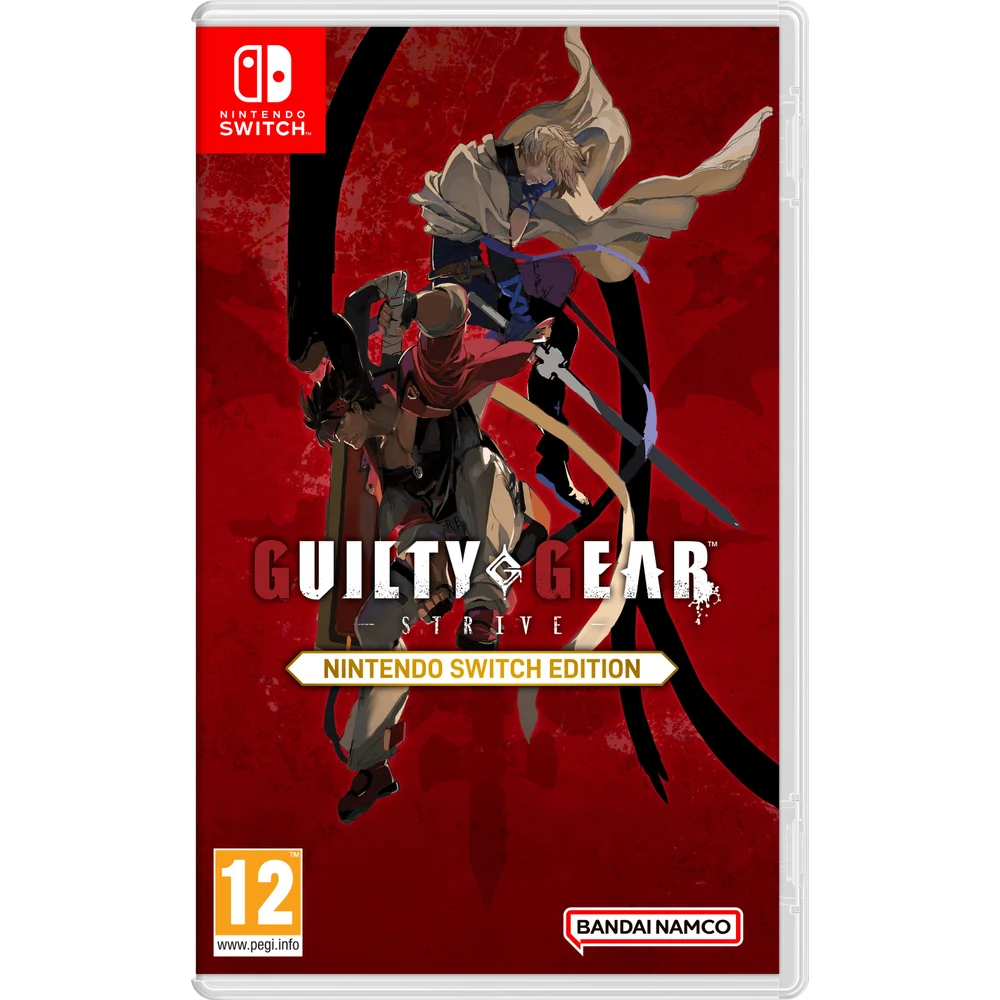 Guilty Gear -Strive- Nintendo Switch Edition – Physical Cartridge, 2D Fighting Game, PEGI 12 6 Guilty Gear Strive Nintendo Switch detail
