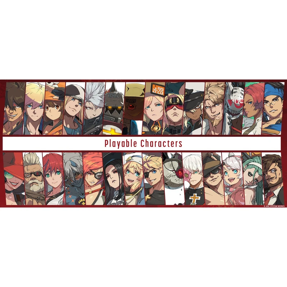 Guilty Gear -Strive- Nintendo Switch Edition – Physical Cartridge, 2D Fighting Game, PEGI 12 7 Guilty Gear Strive Nintendo Switch in use