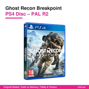 Ghost Recon Breakpoint PS4