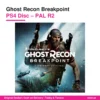 Ghost Recon Breakpoint PS4