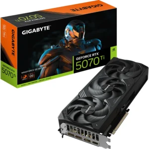 GIGABYTE RTX 5070 Ti WINDFORCE - official product image 1