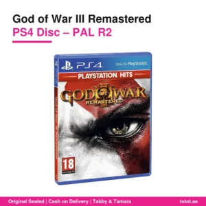 God of War III Remastered PS4