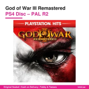 God of War III Remastered PS4