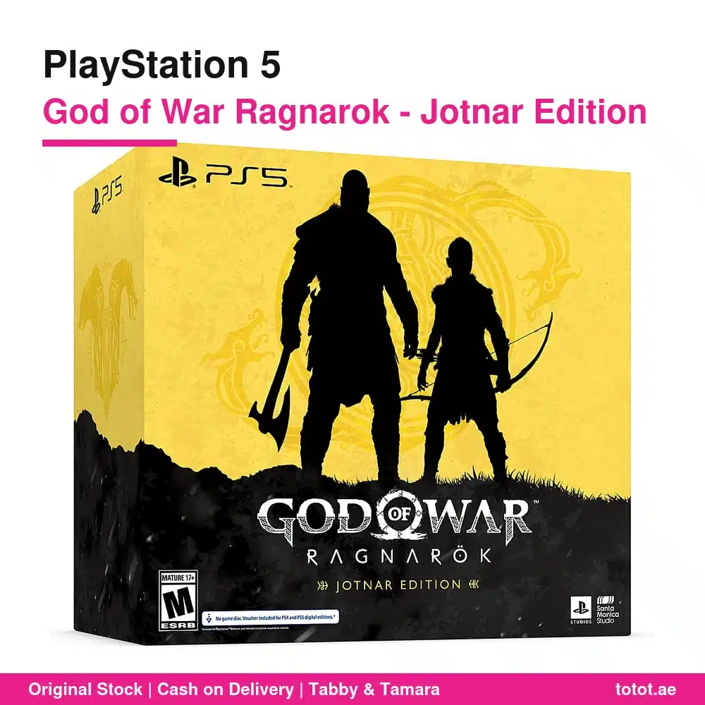 God of War Ragnarok Jotnar Edition - official PlayStation product image God of War Ragnarok Jotnar Edition