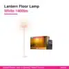 Govee Lantern Floor Lamp White
