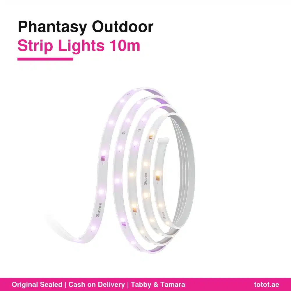 Govee Phantasy Outdoor Strip Lights 10m - official Govee product image Govee Phantasy Outdoor Strip Lights 10m
