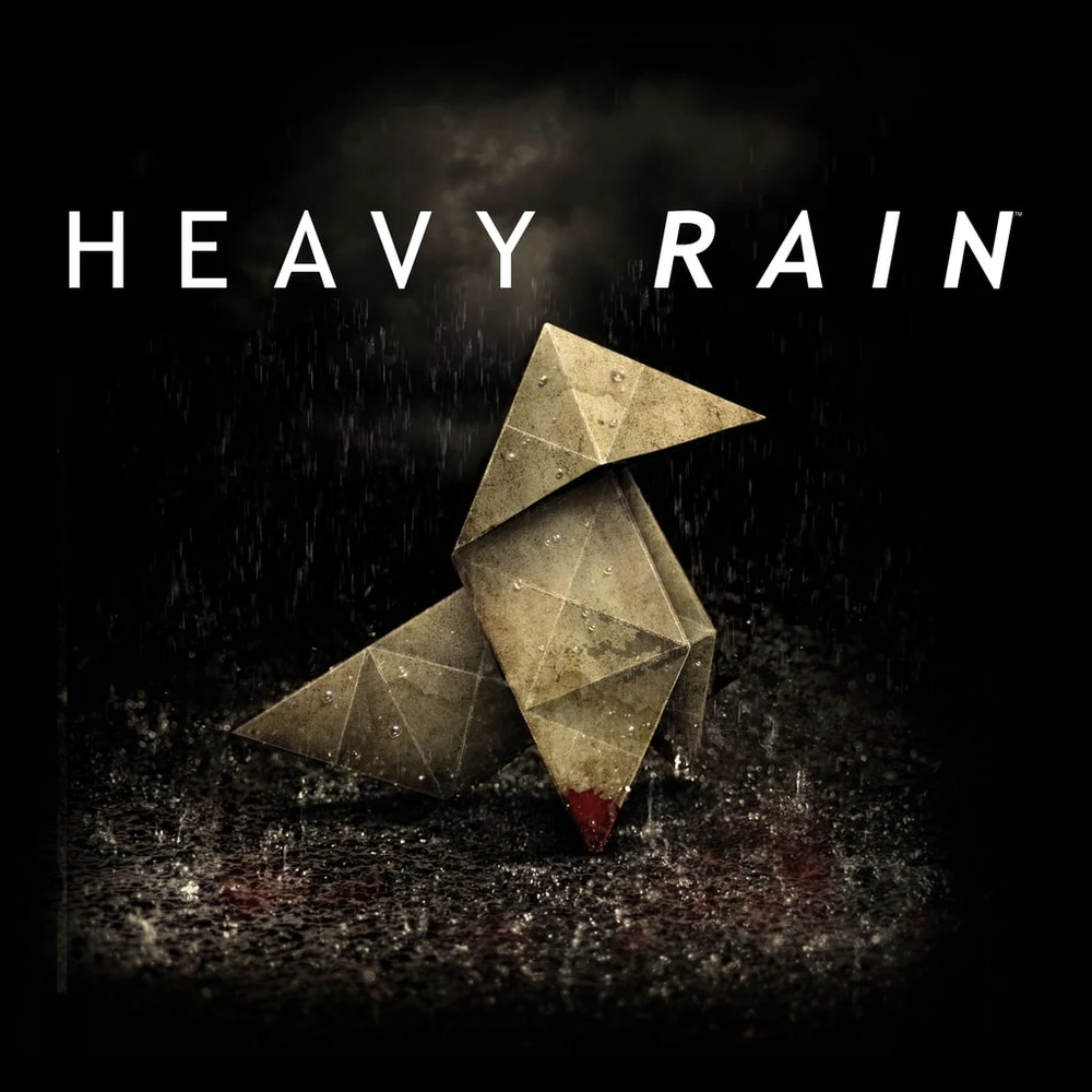 Heavy Rain PS4 – BAFTA-Winning Psychological Thriller, Four Playable Characters, Choices Decide Who Lives or Dies – Retail Disc 5 Heavy Rain PS4 in use