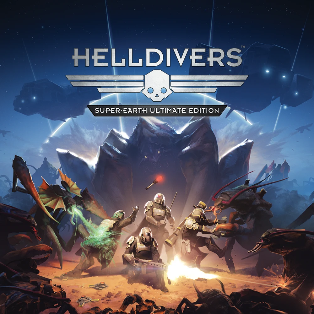 HELLDIVERS Super-Earth Ultimate Edition PS4 - Top-Down Co-op Shooter HELLDIVERS Super-Earth Ultimate Edition PS4