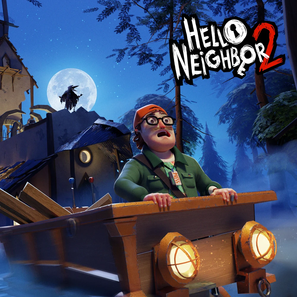Hello Neighbor 2 PS4 - Stealth Horror Puzzle Adventure Hello Neighbor 2 PS4