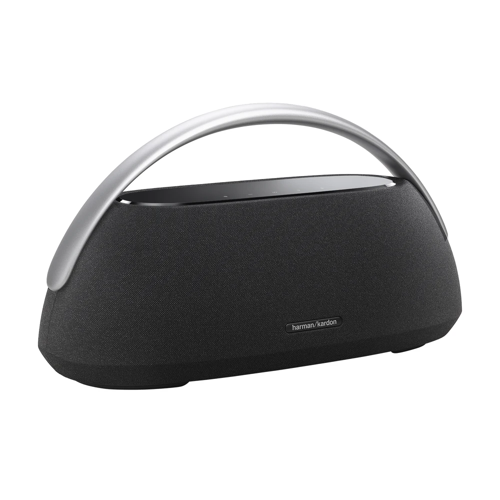 Harman Kardon Go + Play 3 Portable Bluetooth Speaker - 160W RMS, Three-Way Design with 5 inch Down-Firing Subwoofer, Black 6 Harman Kardon Go + Play 3 detail