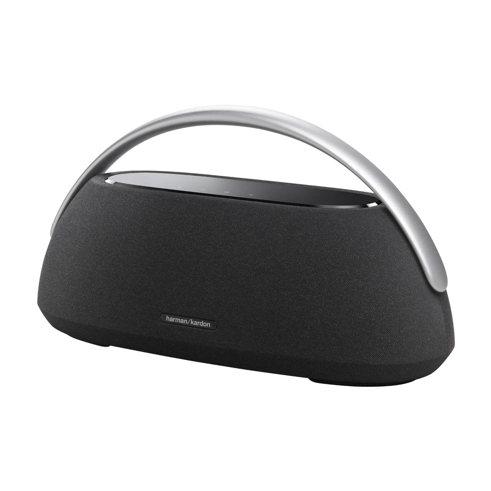 Harman Kardon Go + Play 3 Portable Bluetooth Speaker - 160W RMS, Three-Way Design with 5 inch Down-Firing Subwoofer, Black 4 Harman Kardon Go + Play 3 - official product image 3