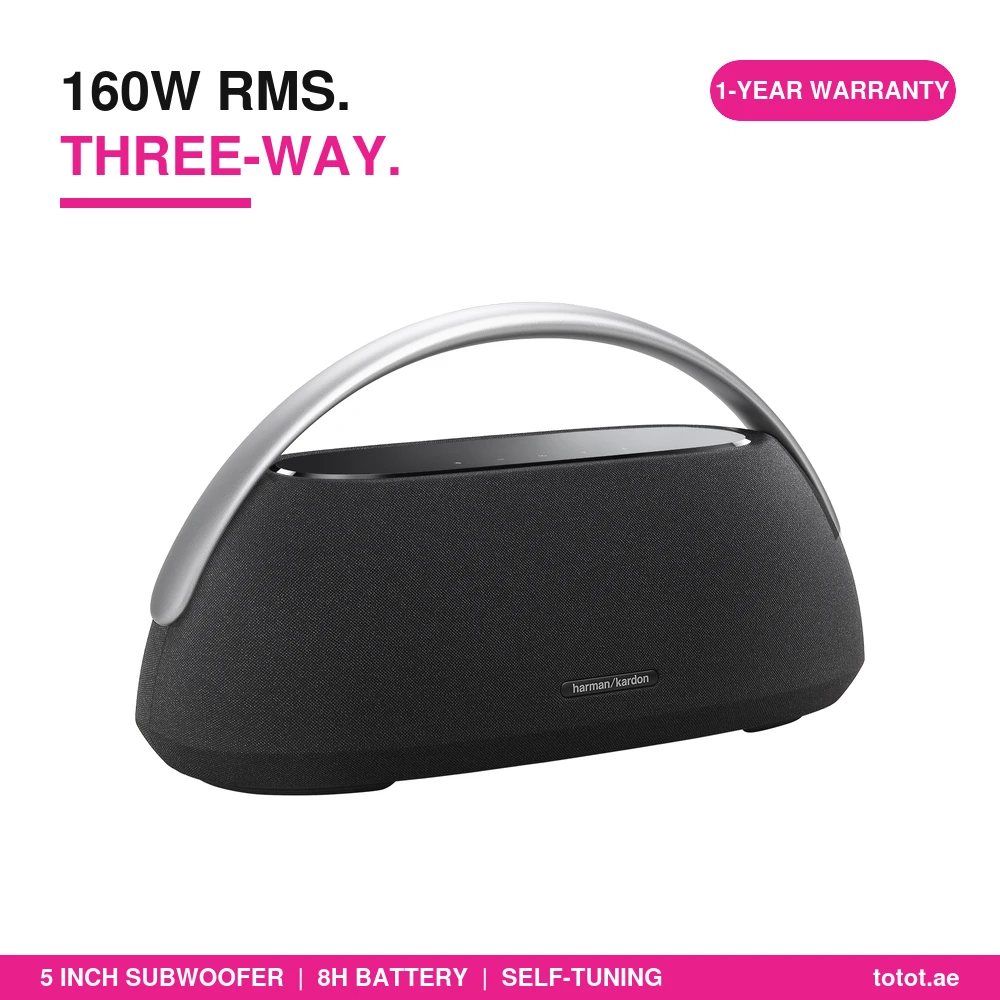 Harman Kardon Go + Play 3 - official Harman Kardon product image Harman Kardon Go + Play 3