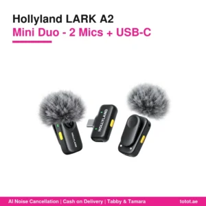 Hollyland LARK A2 Mini Duo