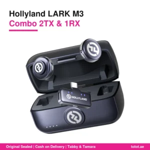 Hollyland LARK M3 Combo 2TX 1RX