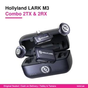 Hollyland LARK M3 Combo 2TX 2RX