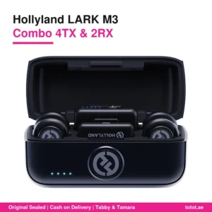 Hollyland LARK M3 Combo 4TX 2RX