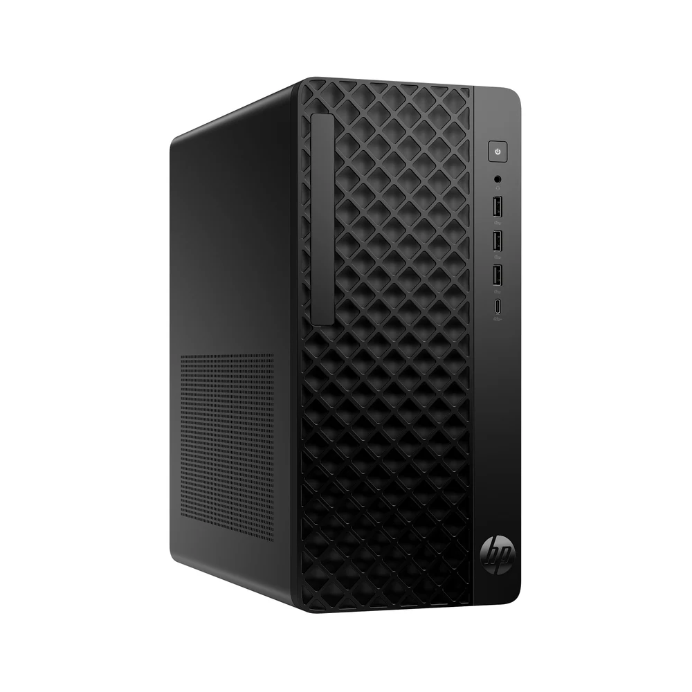 HP ProDesk 2 Tower G1i E i5-14500 16GB Black – 14-Core Intel Core i5, 16GB DDR5-4800, 512GB NVMe SSD, USB-C & DisplayPort, FreeDOS (No Windows), HP 125 Keyboard & Mouse 7 HP ProDesk 2 Tower G1i i5 16GB