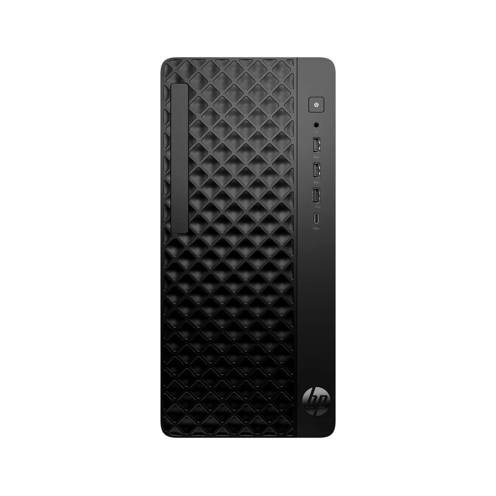 HP ProDesk 2 Tower G1i E i5-14500 16GB Black – 14-Core Intel Core i5, 16GB DDR5-4800, 512GB NVMe SSD, USB-C & DisplayPort, FreeDOS (No Windows), HP 125 Keyboard & Mouse 8 HP ProDesk 2 Tower G1i i5 16GB