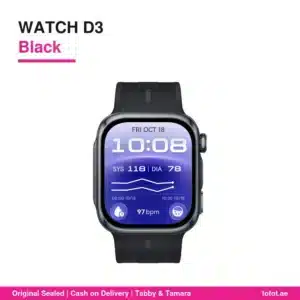 HUAWEI WATCH D3 Black