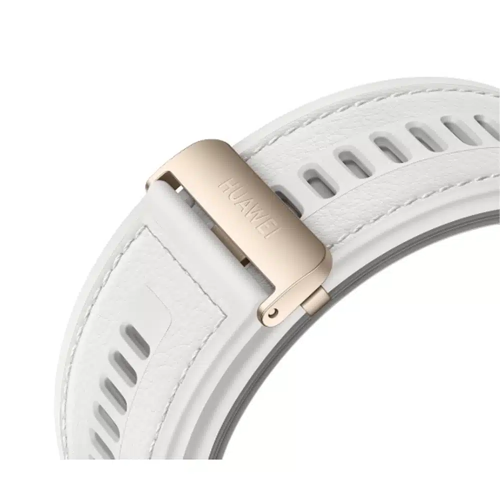 HUAWEI WATCH D3 Gold - White Composite Leather Strap, Airbag Blood Pressure Monitor, 1.92" AMOLED, NFC, Up to 6 Days Battery 4 HUAWEI WATCH D3 Gold - official product image 3