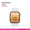 HUAWEI WATCH D3 Gold
