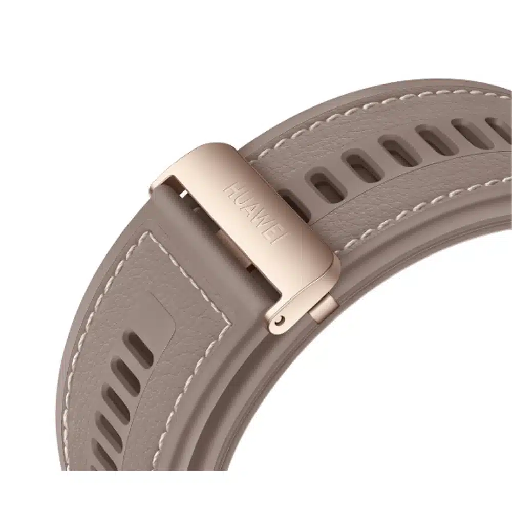 HUAWEI WATCH D3 Mocha Gold - Sand Composite Leather Strap, Airbag Blood Pressure Monitor, ECG, 1.92" AMOLED, Bluetooth Calling 4 HUAWEI WATCH D3 Mocha Gold - official product image 3