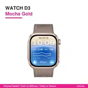 HUAWEI WATCH D3 Mocha Gold