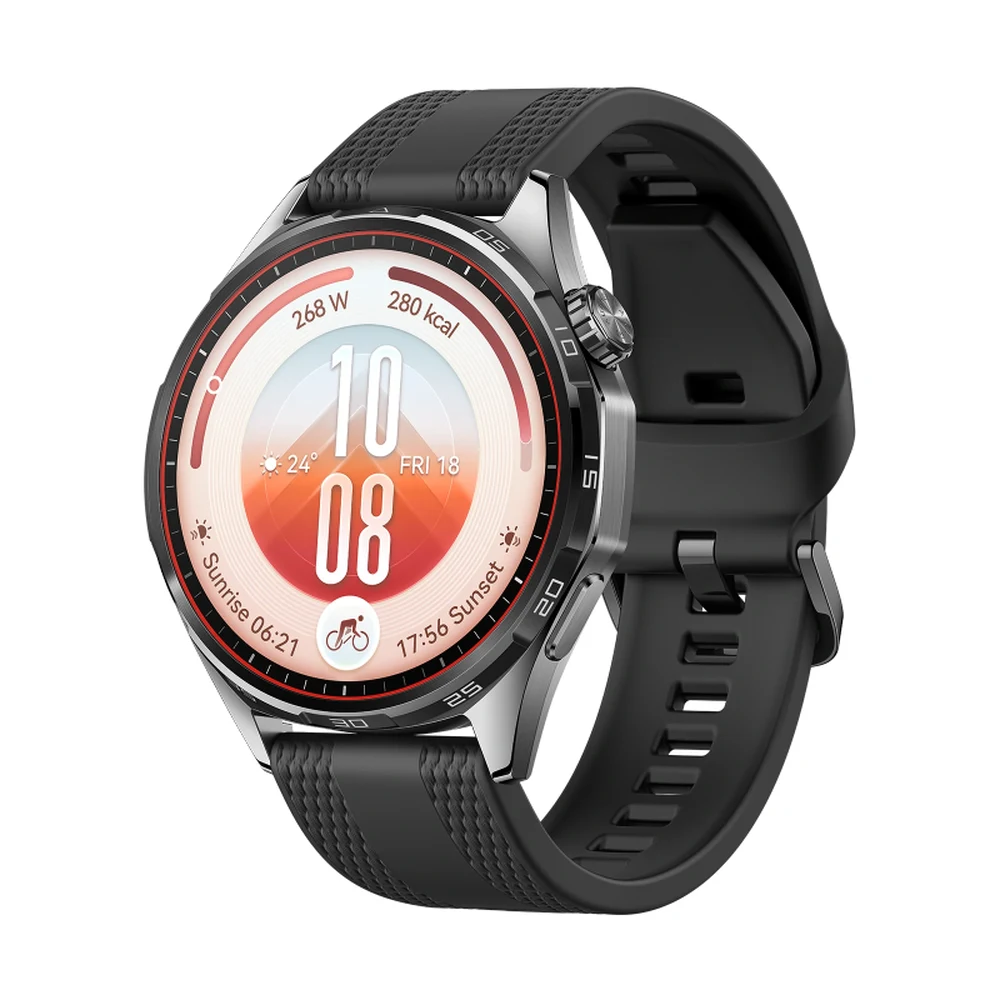 HUAWEI WATCH GT 7 46mm Black Smartwatch - 1.47" AMOLED 3000 nits, 21-Day Battery, Dual-Band GPS, 5ATM + IP69, NFC 5 HUAWEI WATCH GT 7 46mm Black detail