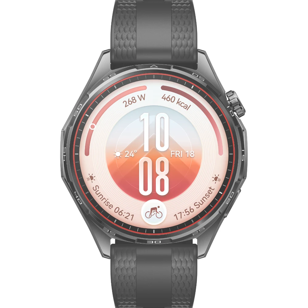 HUAWEI WATCH GT 7 46mm Black Smartwatch - 1.47" AMOLED 3000 nits, 21-Day Battery, Dual-Band GPS, 5ATM + IP69, NFC 6 HUAWEI WATCH GT 7 46mm Black in use