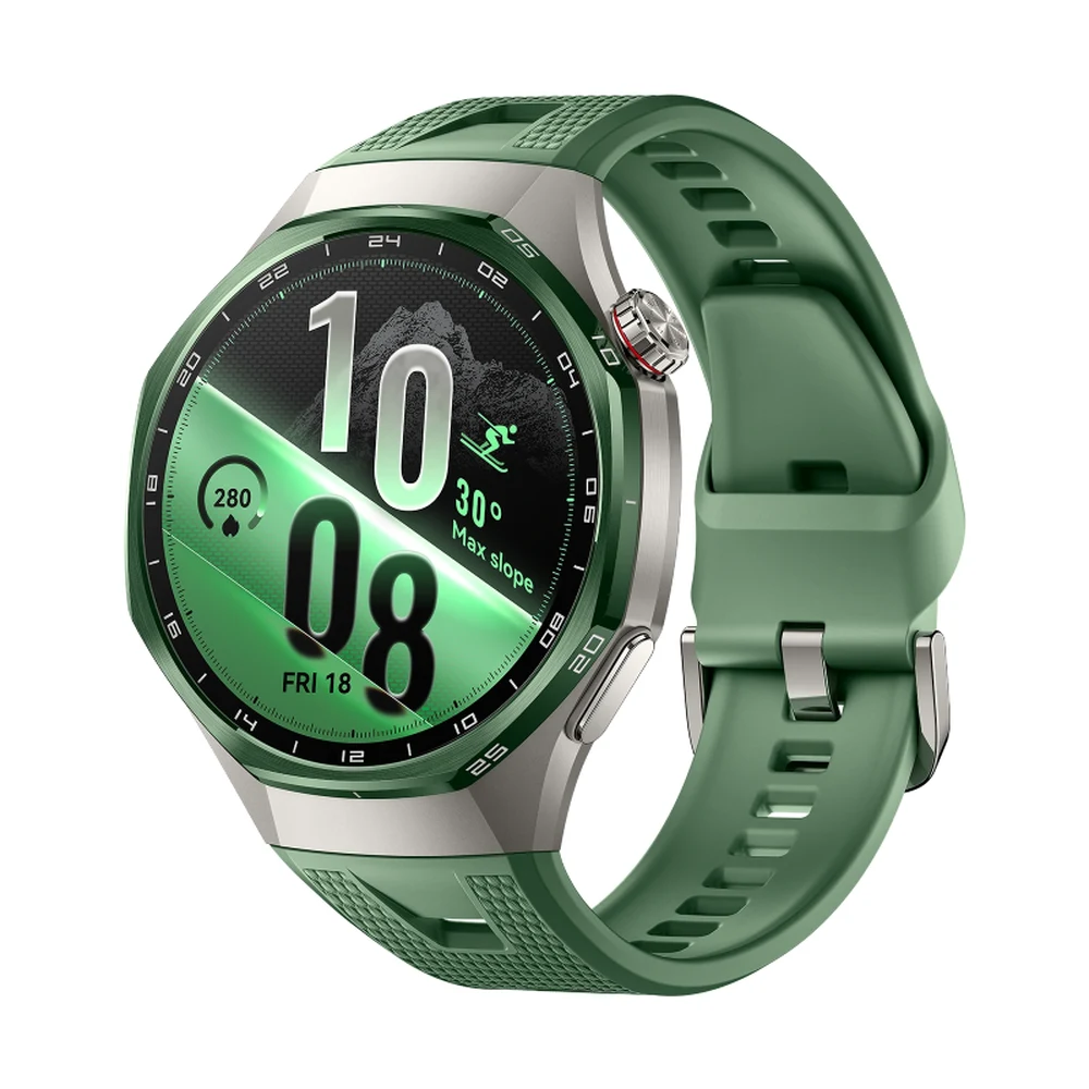HUAWEI WATCH GT 7 Pro 46mm Green Smartwatch - Titanium Case, ECG, 40m Free Diving, 1.47" AMOLED 3000 nits, 21-Day Battery 5 HUAWEI WATCH GT 7 Pro 46mm Green detail