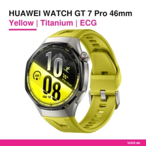 HUAWEI WATCH GT 7 Pro 46mm Yellow