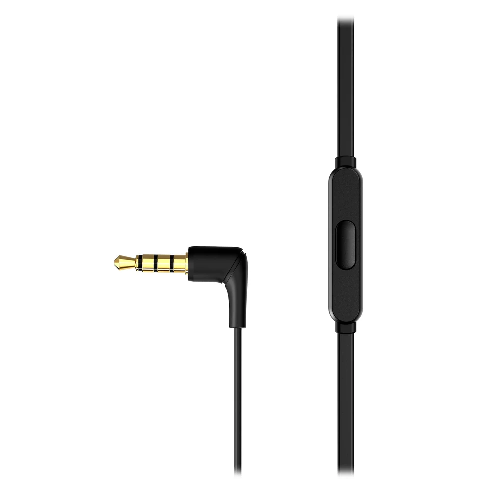 سماعات HyperX Cloud Earbuds II سوداء - سماعات أذن سلكية للألعاب مع ميكروفون، مكبرات 14.3 ملم، مقبس 3.5 ملم بزاوية 90 درجة، أربعة مقاسات للأطراف، حقيبة صلبة 10 أطراف الأذن بأربعة مقاسات