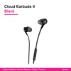 HyperX Cloud Earbuds II Black