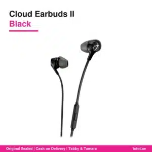 HyperX Cloud Earbuds II Black