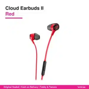 HyperX Cloud Earbuds II Red