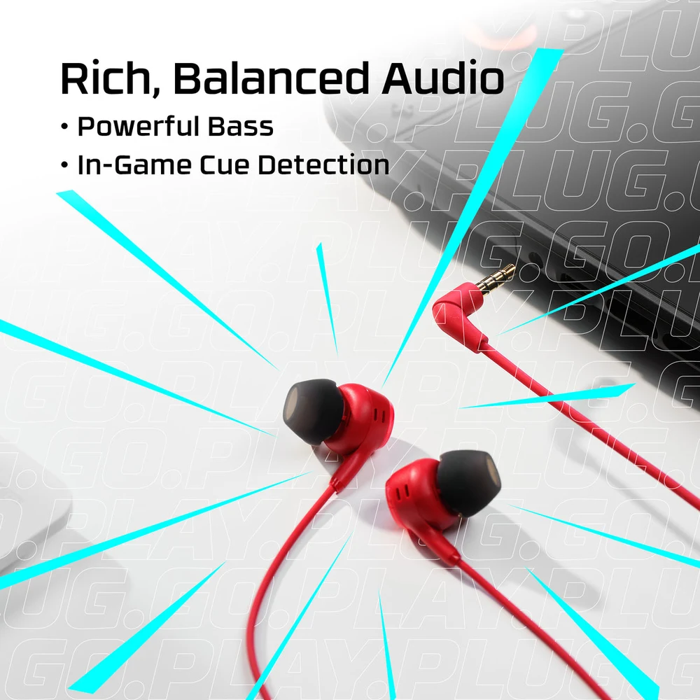 HyperX Cloud Earbuds III Black - Wired Gaming Earbuds, 14mm Drivers, Inline Mic, Switch/Steam Deck/Mobile 4 HyperX Cloud Earbuds III Black - official product image 3