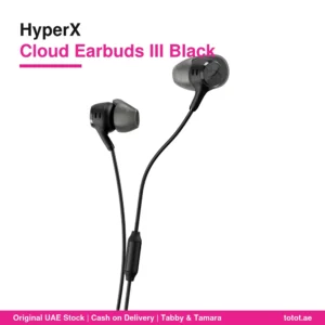 HyperX Cloud Earbuds III Black