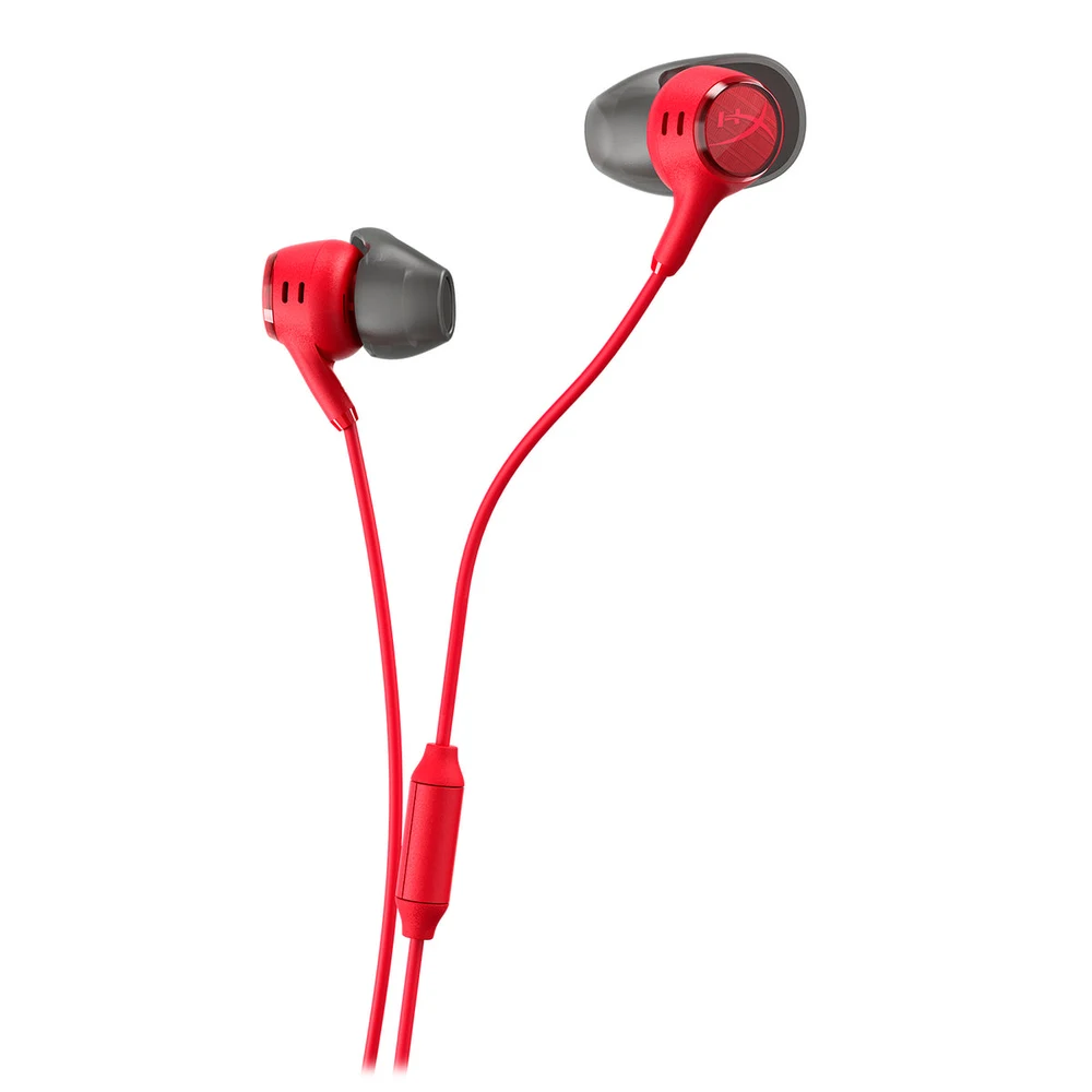 HyperX Cloud Earbuds III Red - Wired Gaming Earbuds, 14mm Drivers, Inline Mic, Switch/Steam Deck/Mobile 7 HyperX Cloud Earbuds III Red detail