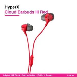 HyperX Cloud Earbuds III Red