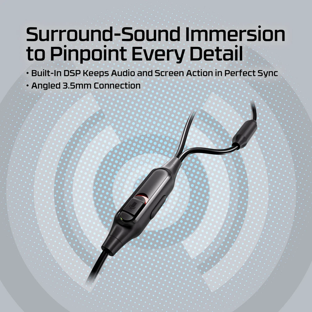 HyperX Cloud Earbuds III S Black - Wired Gaming Earbuds, Surround Sound, 14mm Drivers, Clear Mic, Switch/Mobile 5 HyperX Cloud Earbuds III S Black - official product image 4