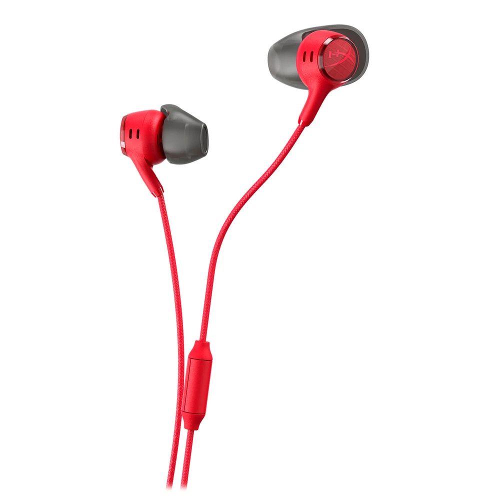 HyperX Cloud Earbuds III S Red - Wired Gaming Earbuds, Surround Sound, 14mm Drivers, Clear Mic, Switch/Mobile 7 HyperX Cloud Earbuds III S Red detail