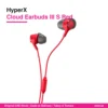 HyperX Cloud Earbuds III S Red