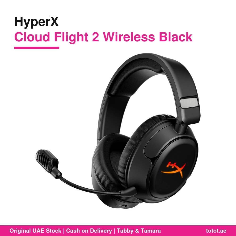 HyperX Cloud Flight 2 Wireless - official HyperX product image HyperX Cloud Flight 2 Wireless