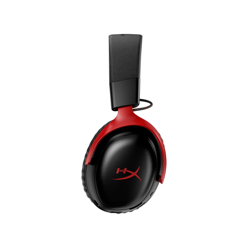 HyperX Cloud III S Wireless Black-Red - 120H Battery, 2.4GHz + Bluetooth, DTS Spatial Audio, 53mm Drivers, Metal Frame 8 HyperX Cloud III S Wireless Black-Red in use