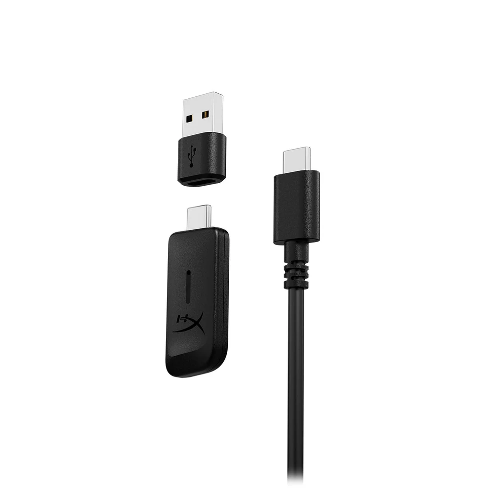 HyperX Cloud III S Wireless Black-Red - 120H Battery, 2.4GHz + Bluetooth, DTS Spatial Audio, 53mm Drivers, Metal Frame 6 HyperX Cloud III S Wireless Black-Red - official product image 5
