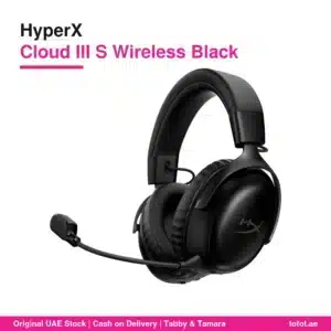 HyperX Cloud III S Wireless Black